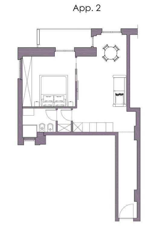 appartamento in vendita a Milano in zona Città Studi