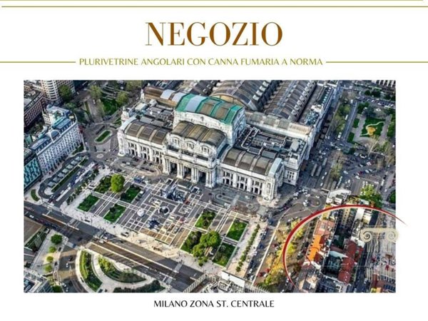 negozio in vendita a Milano in zona Centro Direzionale