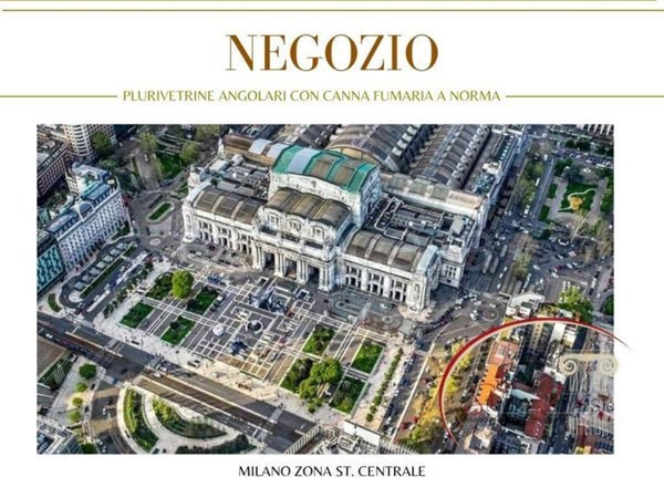 negozio in vendita a Milano in zona Stazione Centrale