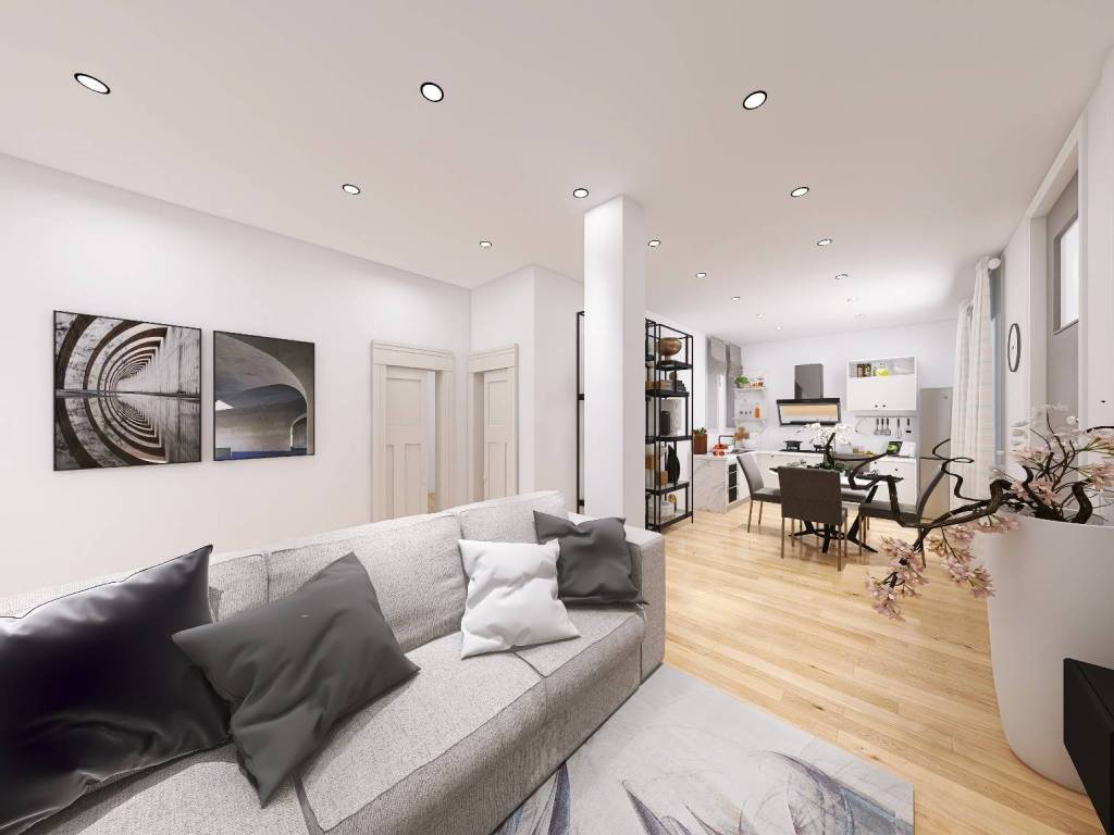 appartamento in vendita a Milano in zona Affori