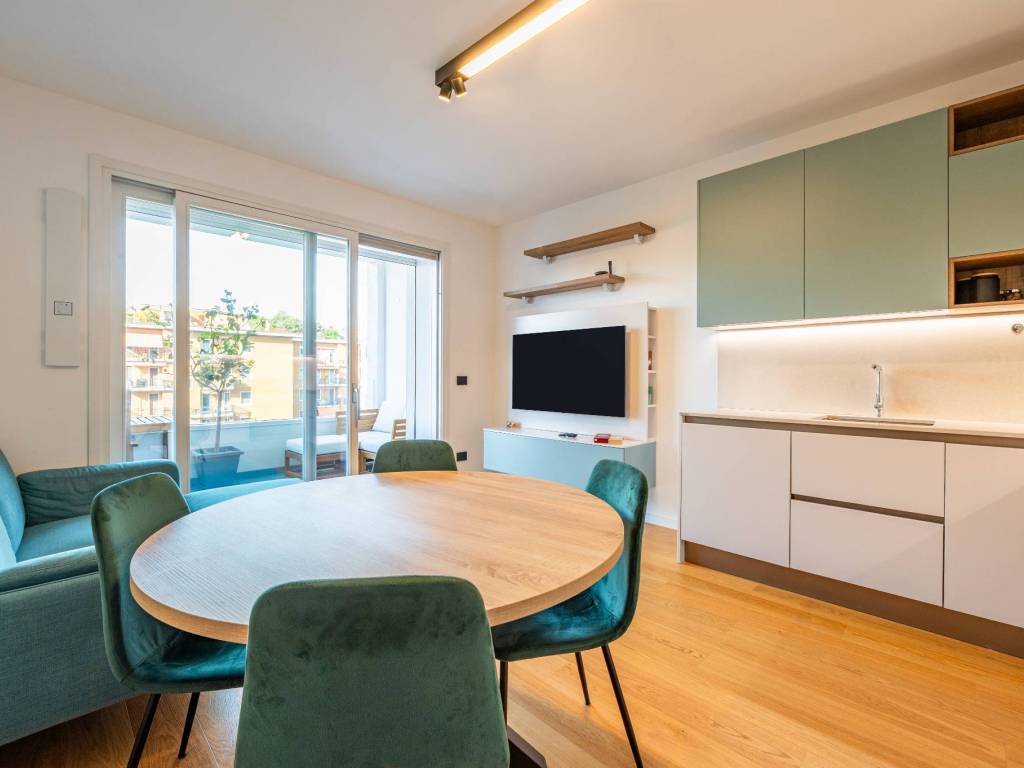 appartamento in vendita a Milano in zona Porta Vittoria