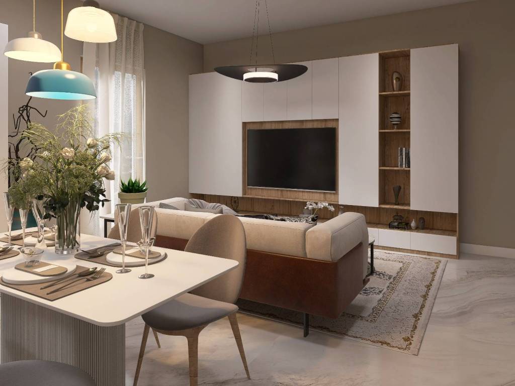 appartamento in vendita a Milano in zona Baggio