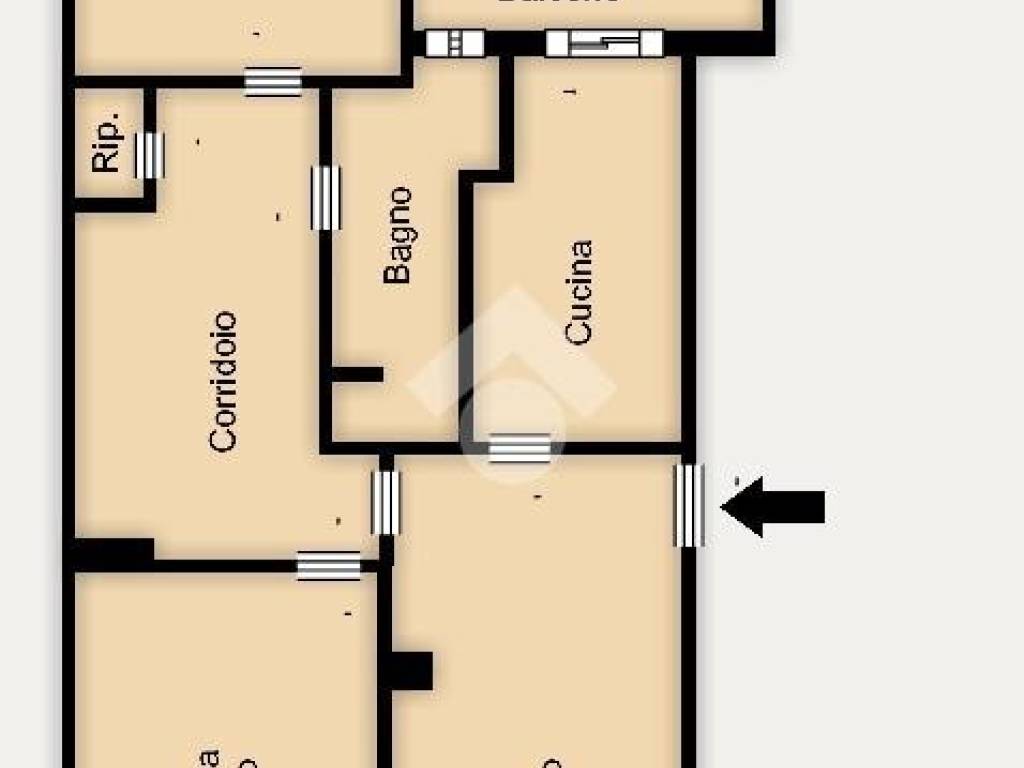 appartamento in vendita a Milano in zona Città Studi