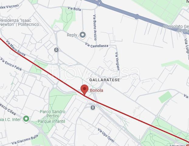 casale in vendita a Milano in zona Gallaratese