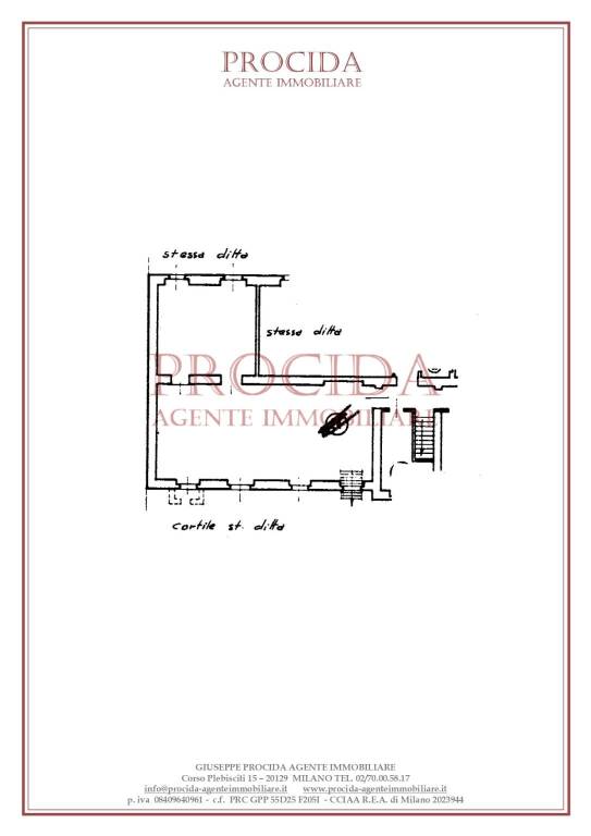 locale commerciale in vendita a Milano in zona Centro Storico