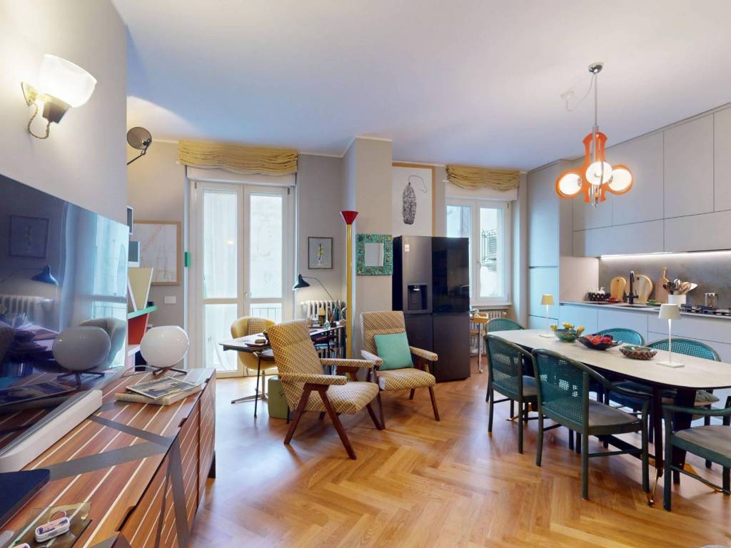 appartamento in vendita a Milano in zona Loreto