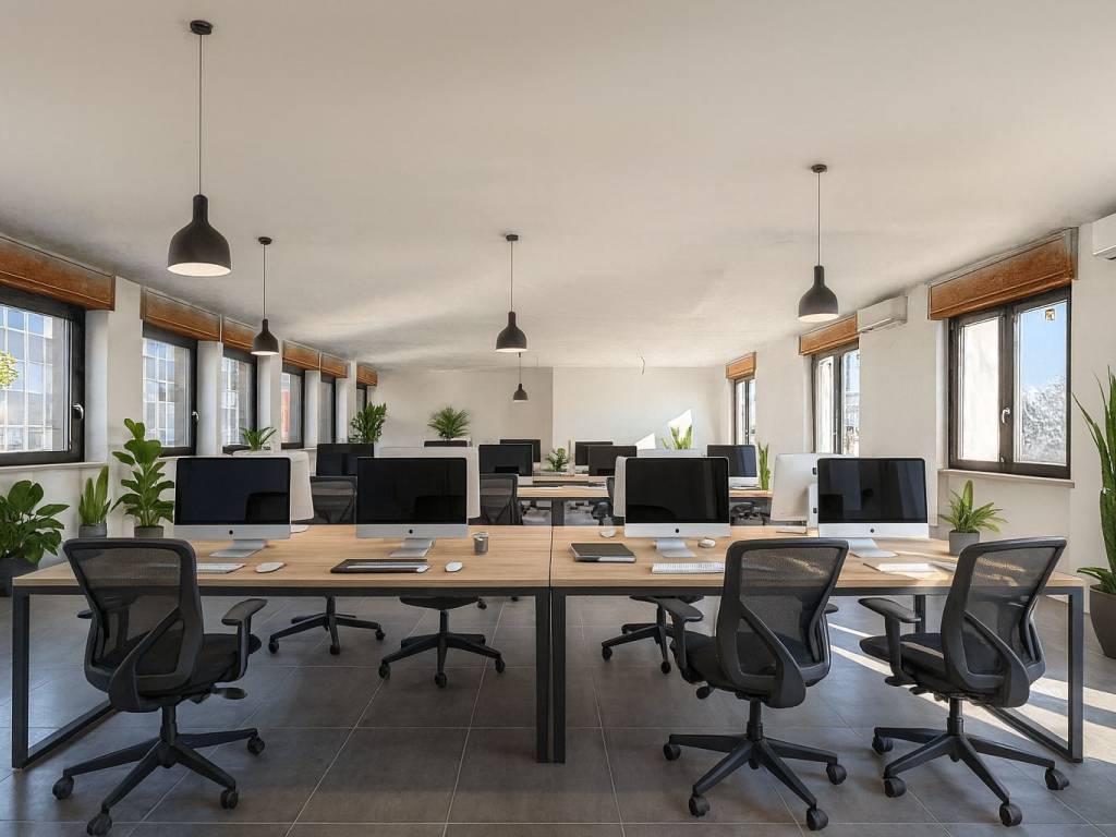 ufficio in vendita a Milano in zona Forlanini