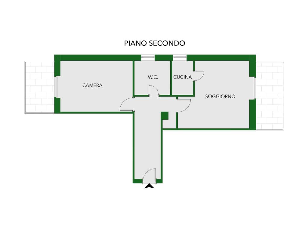 appartamento in vendita a Milano in zona Affori