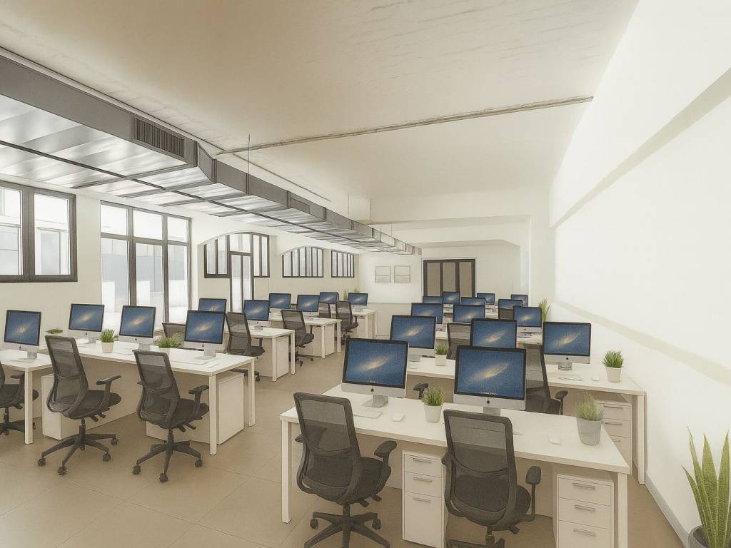 ufficio in vendita a Milano in zona Forlanini