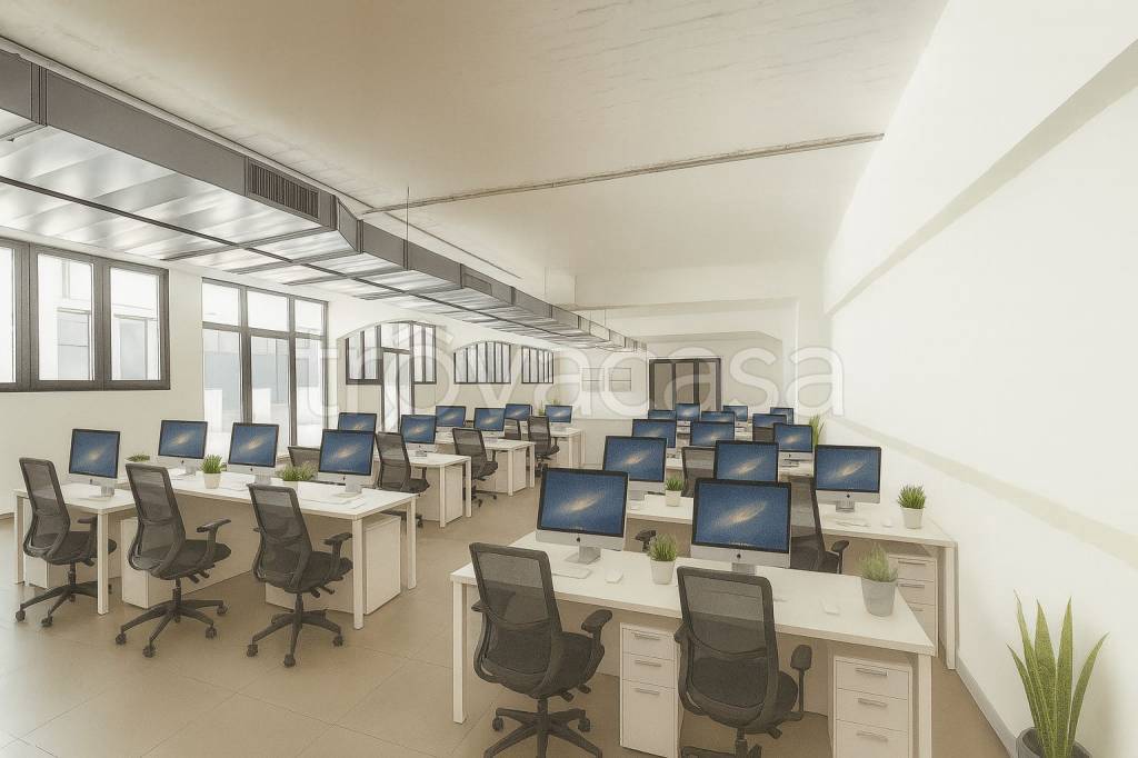 ufficio in vendita a Milano in zona Forlanini