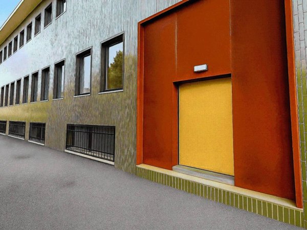 ufficio in vendita a Milano in zona Forlanini