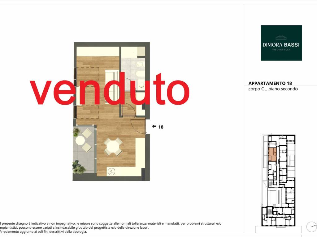 appartamento in vendita a Milano in zona Isola
