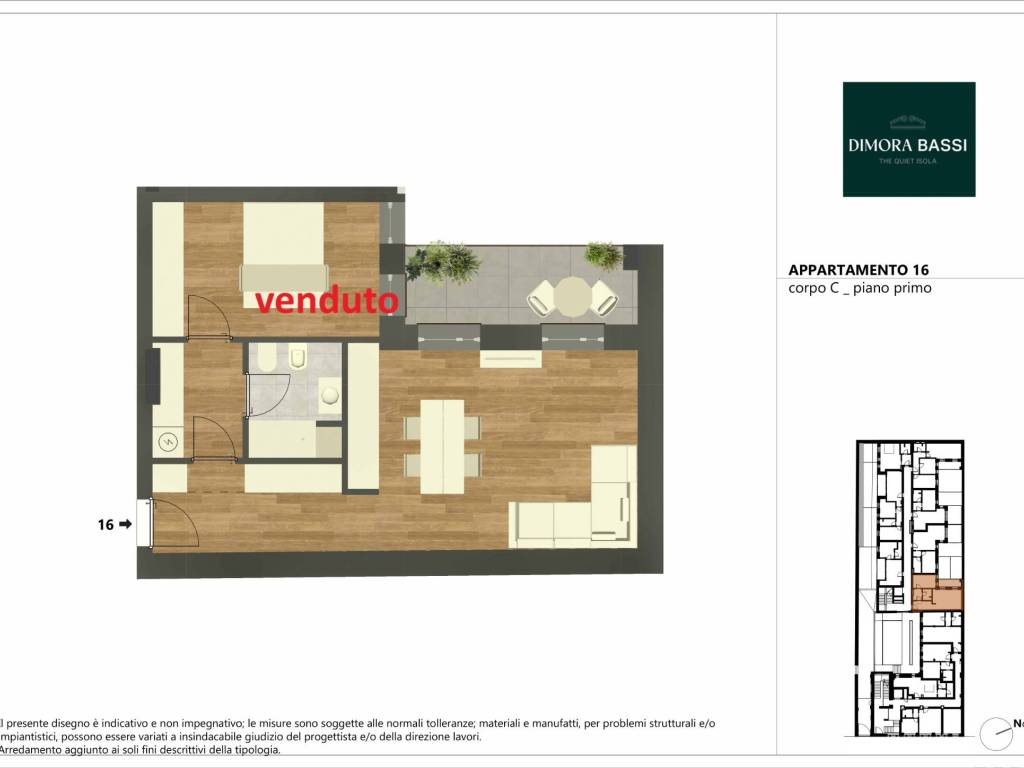 appartamento in vendita a Milano in zona Isola
