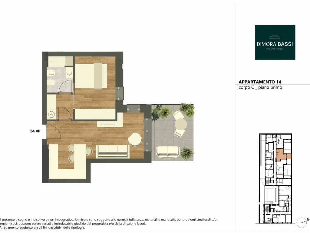 appartamento in vendita a Milano in zona Bovisa