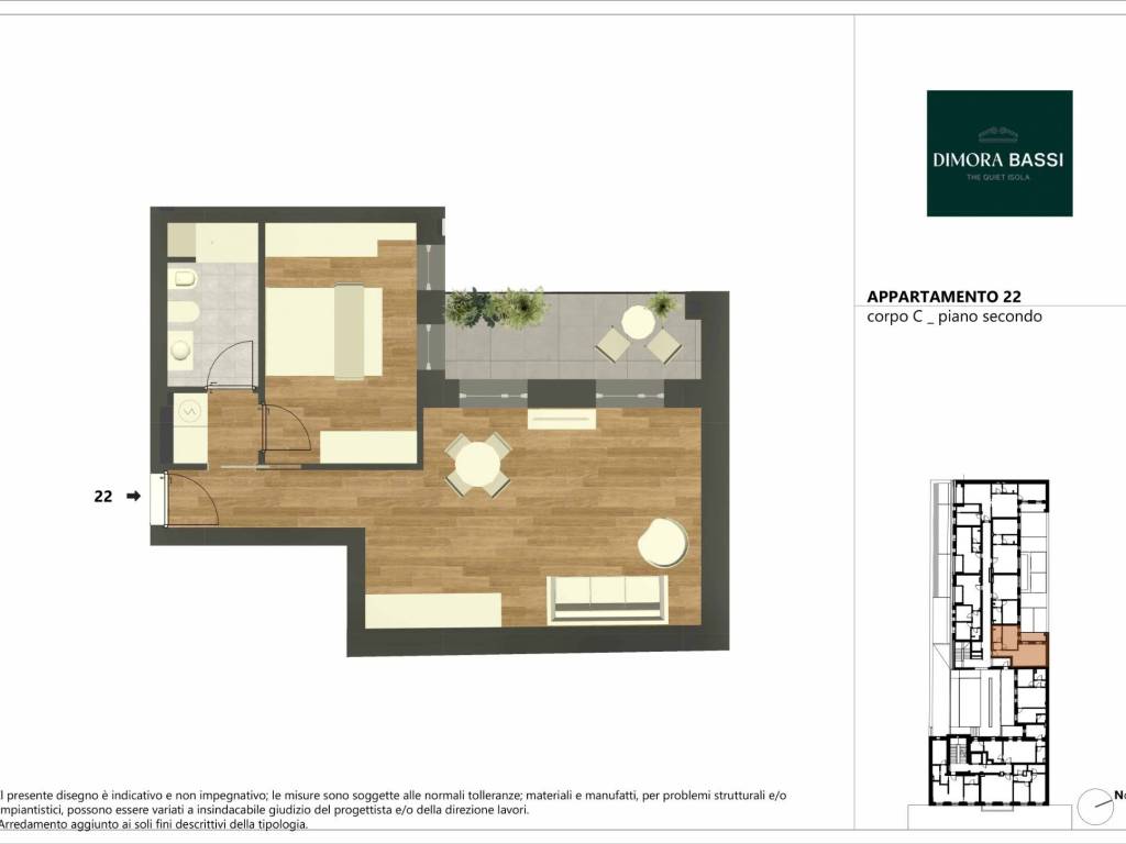appartamento in vendita a Milano in zona Isola