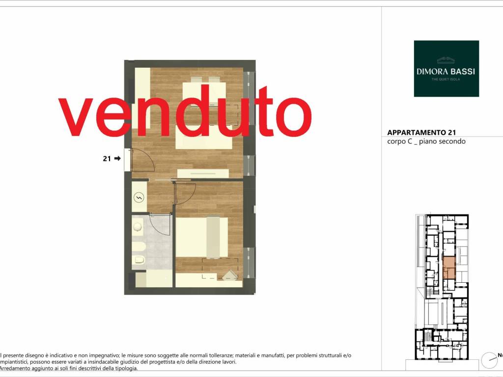 appartamento in vendita a Milano in zona Isola