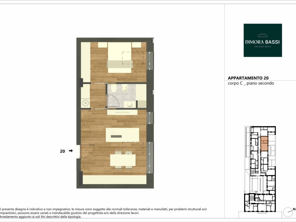 appartamento in vendita a Milano in zona Isola