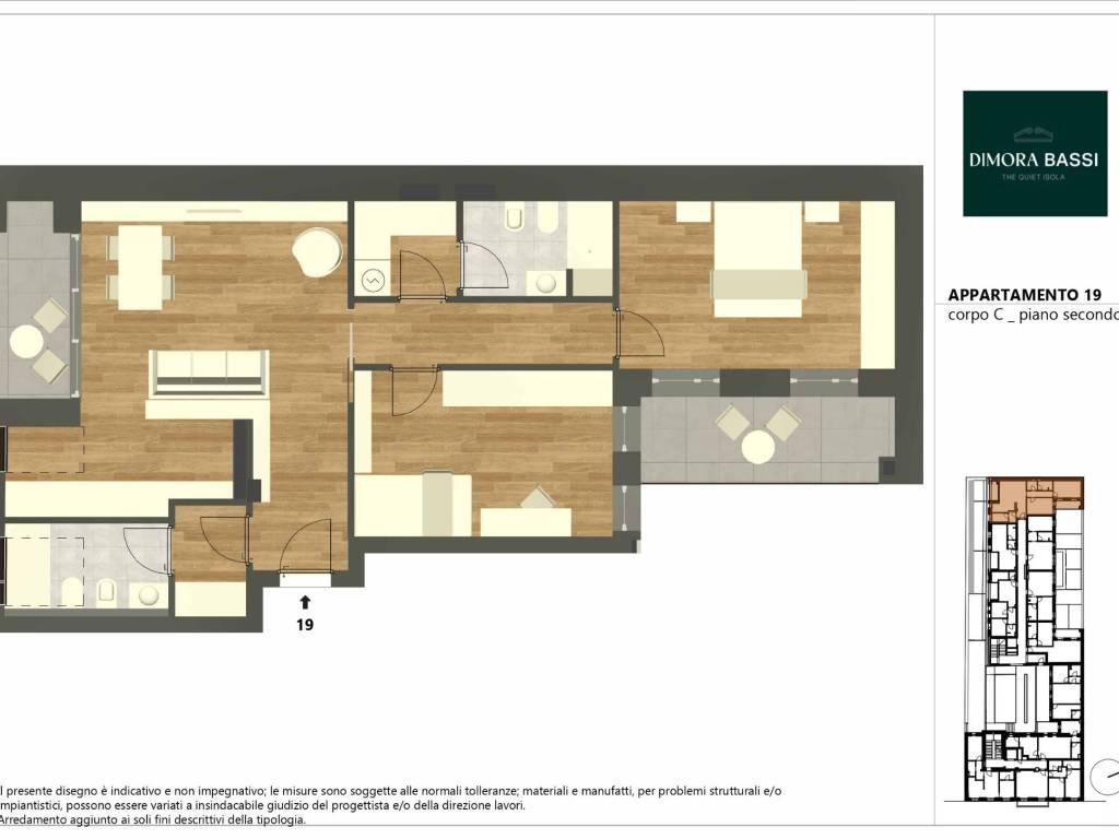 appartamento in vendita a Milano in zona Isola