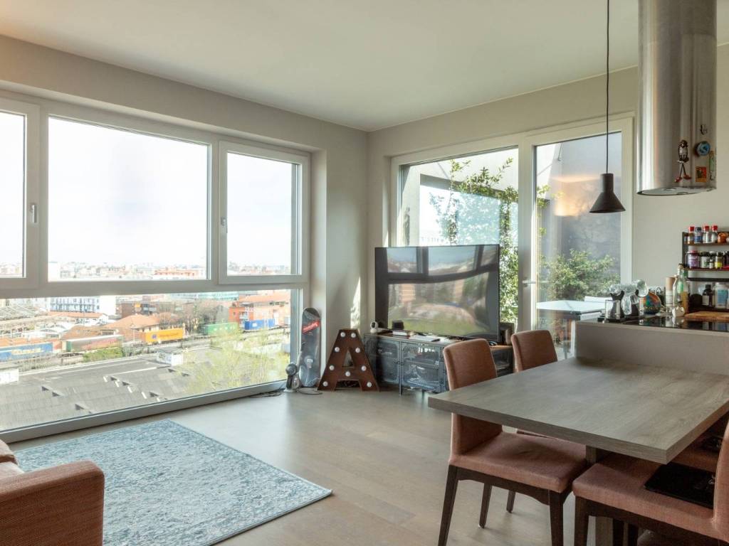 appartamento in vendita a Milano in zona Maggiolina