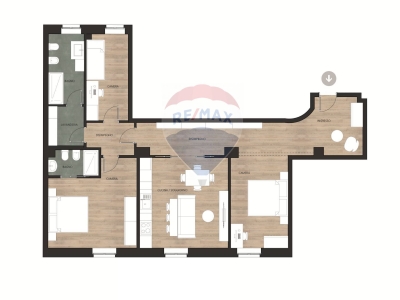 appartamento in vendita a Milano in zona Porta Venezia