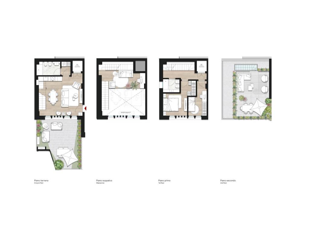 casa indipendente in vendita a Milano in zona Isola