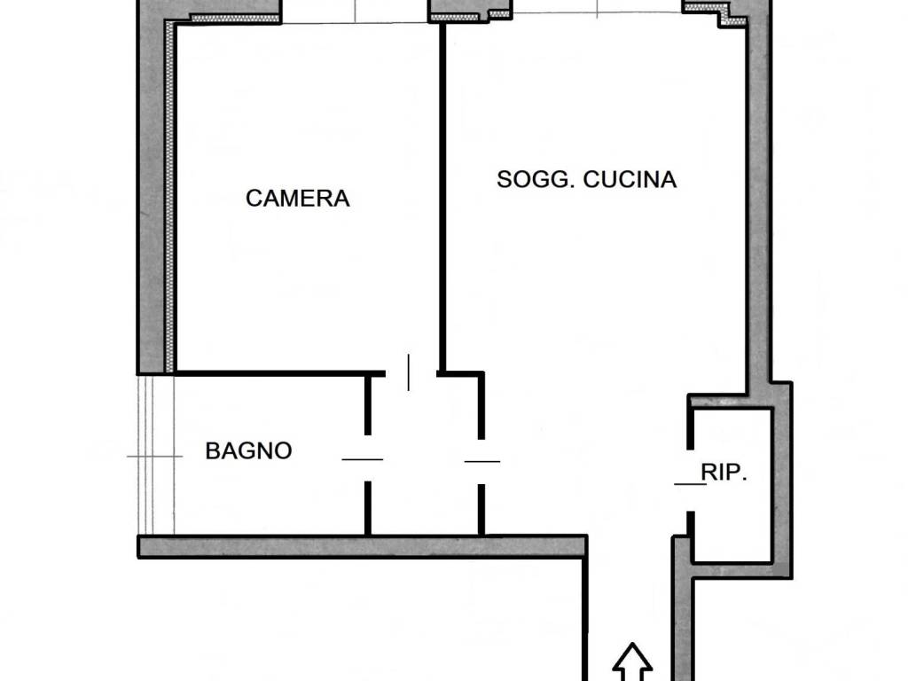 appartamento in vendita a Milano in zona Chiesa Rossa