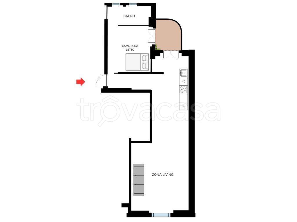 appartamento in vendita a Milano in zona Porta Venezia