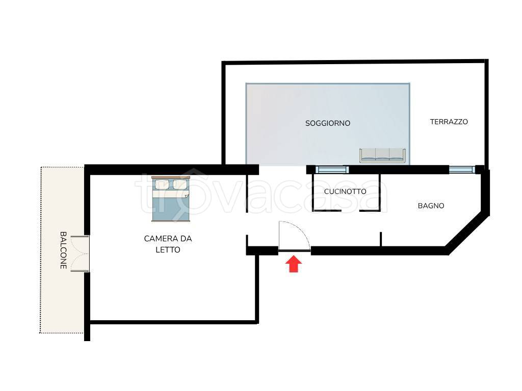 appartamento in vendita a Milano in zona Città Studi