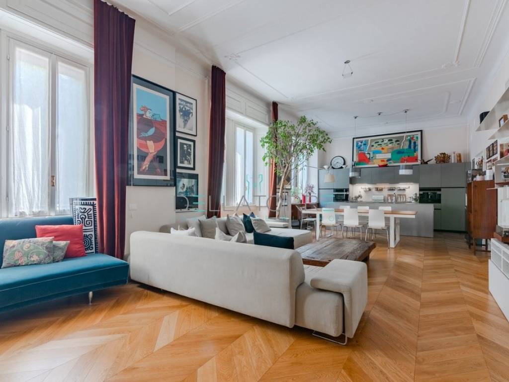 appartamento in vendita a Milano in zona Piazzale Lodi