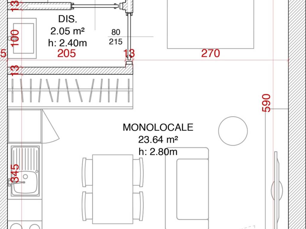 appartamento in vendita a Milano in zona Chiesa Rossa