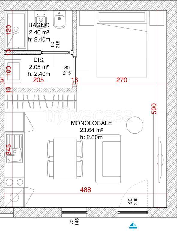 appartamento in vendita a Milano