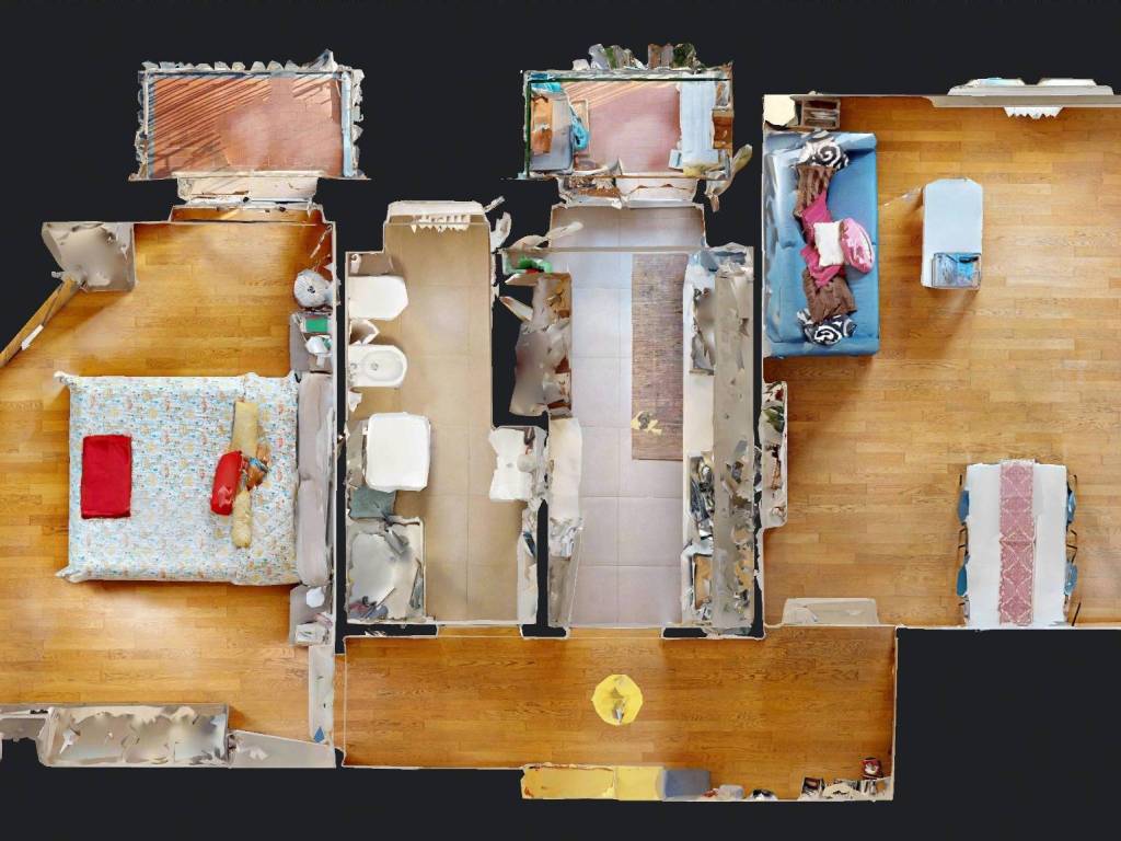 appartamento in vendita a Milano in zona Adriano