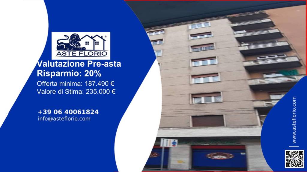 appartamento in vendita a Milano in zona Ghisolfa