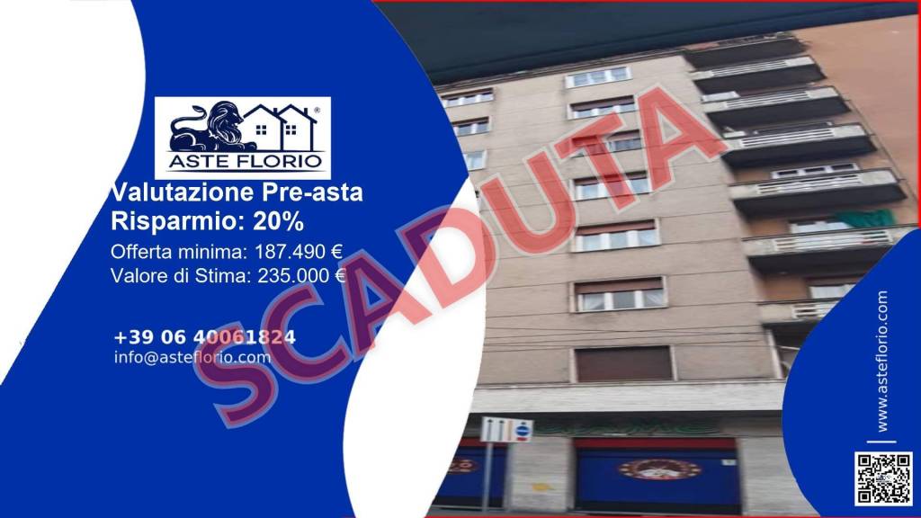 appartamento in vendita a Milano