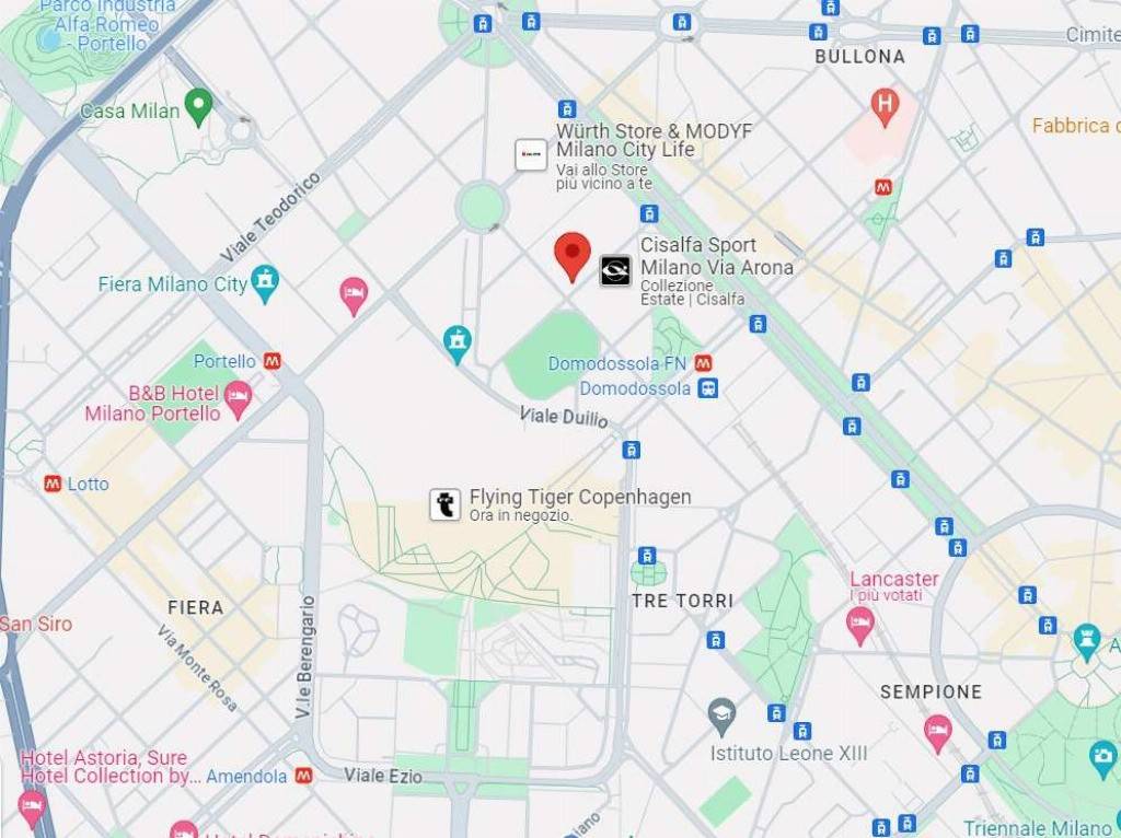 negozio in vendita a Milano in zona Sempione