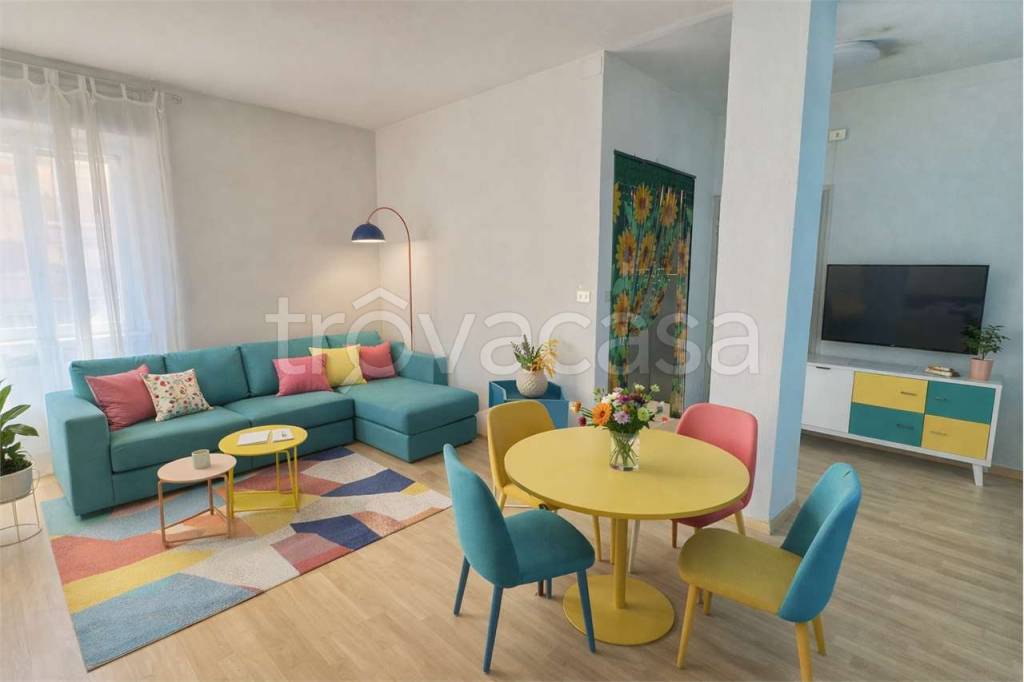 appartamento in vendita a Milano in zona Corvetto