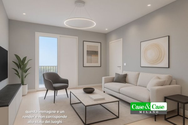 appartamento in vendita a Milano in zona Lorenteggio