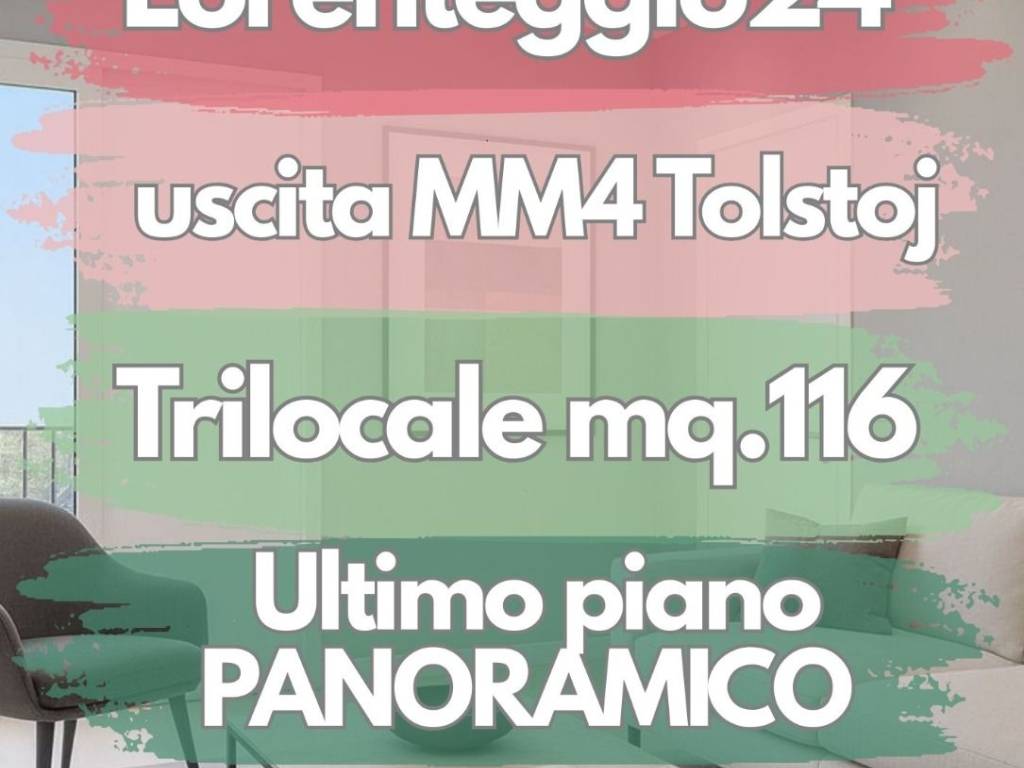 appartamento in vendita a Milano in zona Lorenteggio