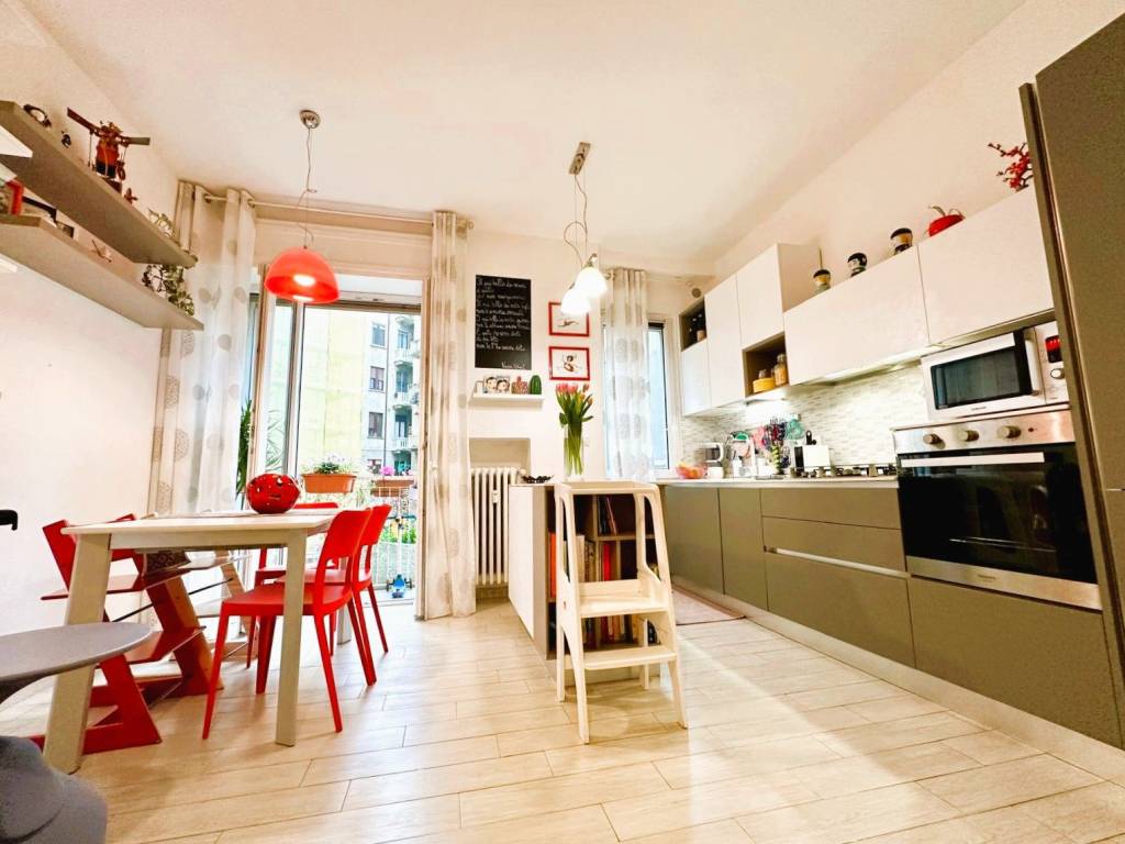 appartamento in vendita a Milano in zona Città Studi
