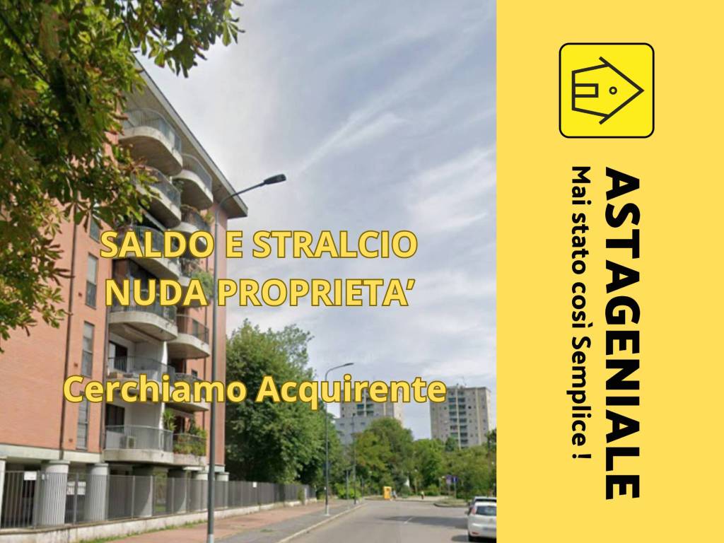 appartamento in vendita a Milano in zona Trenno