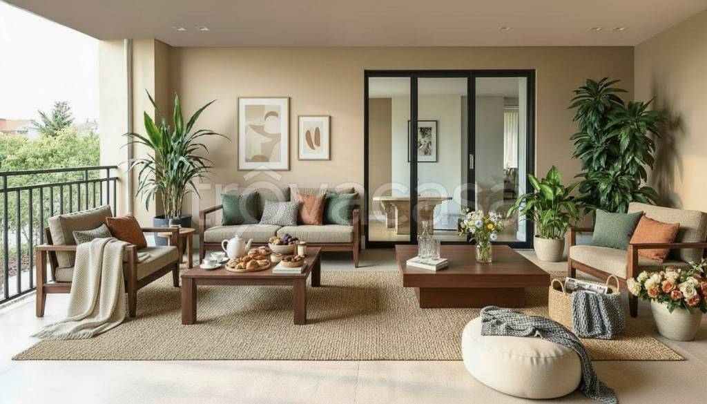 appartamento in vendita a Milano in zona Forlanini