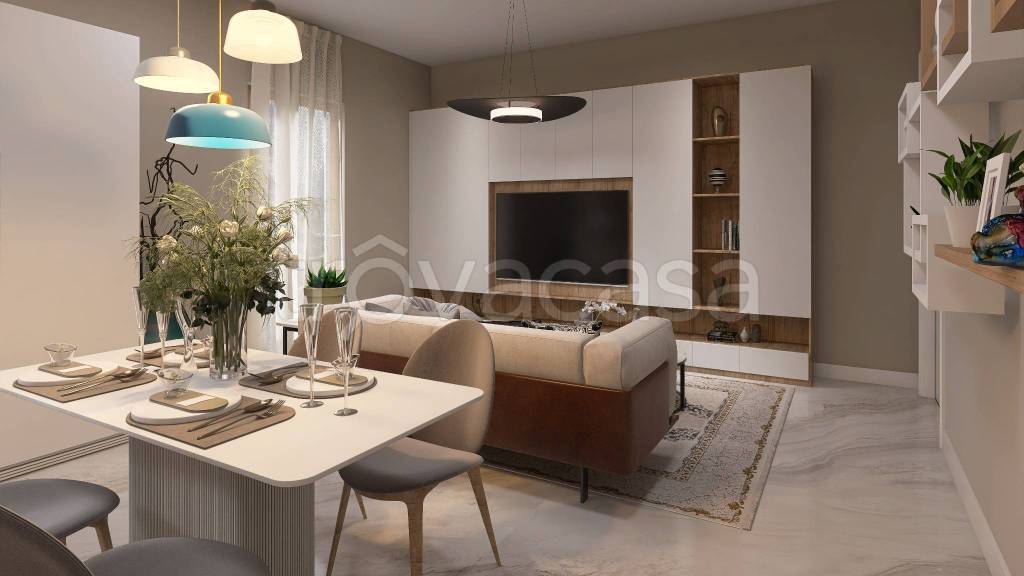 appartamento in vendita a Milano in zona Baggio