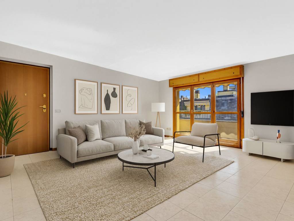 appartamento in vendita a Milano in zona Quarto Oggiaro