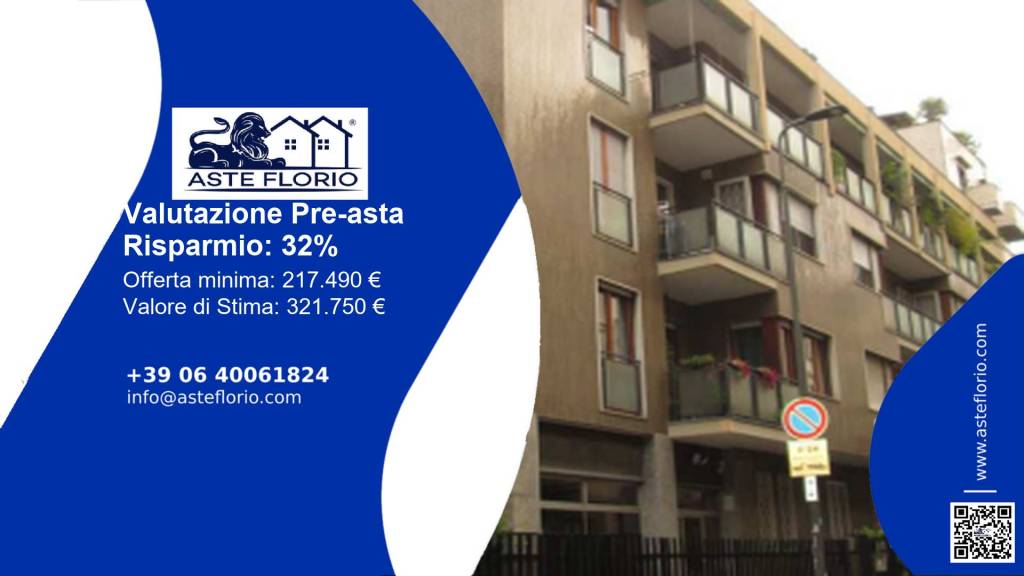 appartamento in vendita a Milano