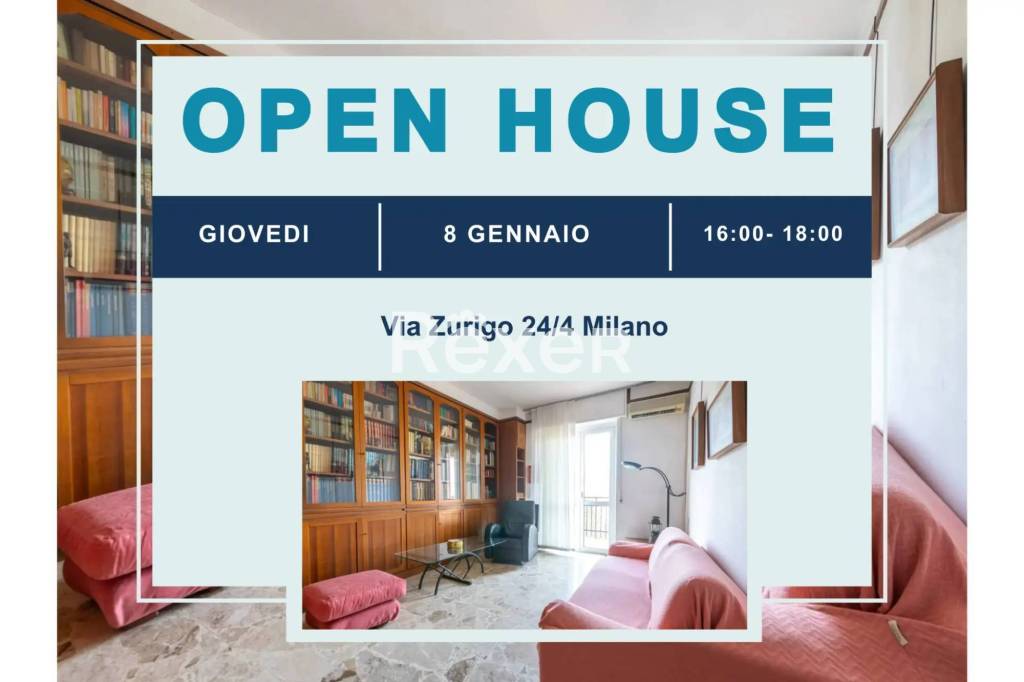 appartamento in vendita a Milano