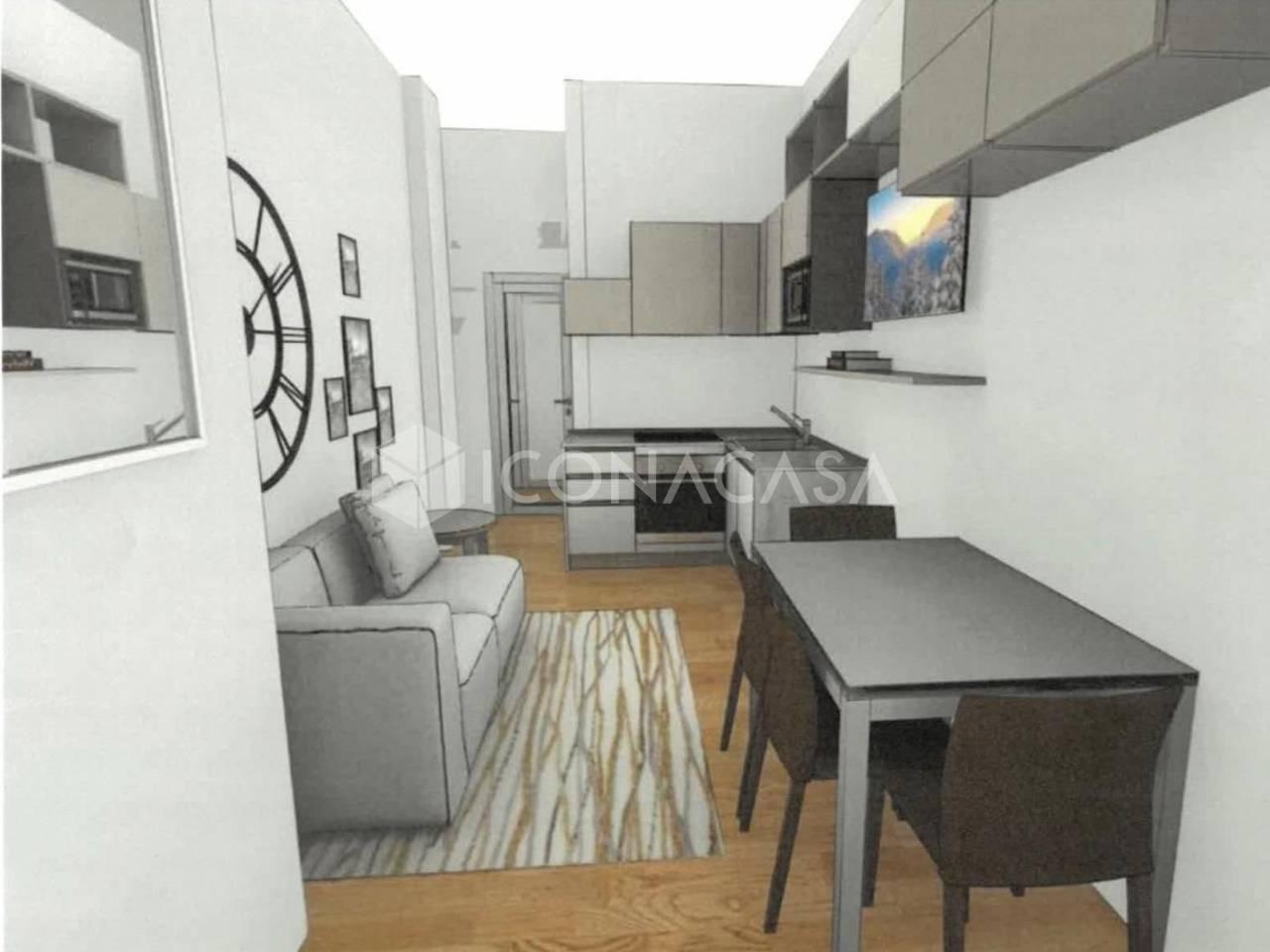 appartamento in vendita a Milano in zona Loreto