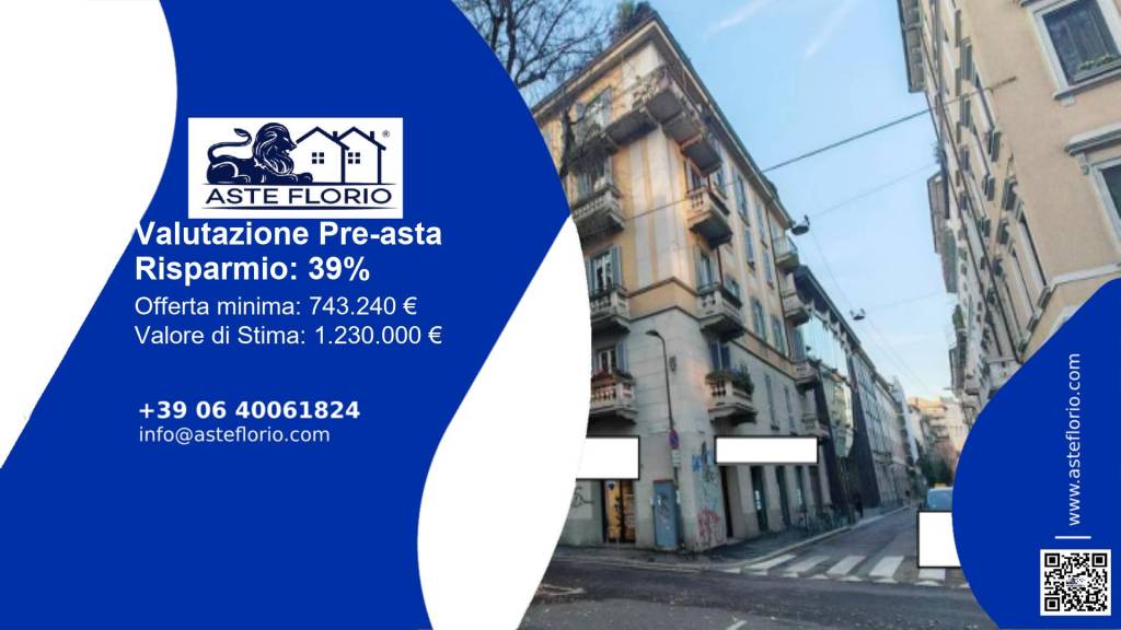 appartamento in vendita a Milano in zona Bocconi