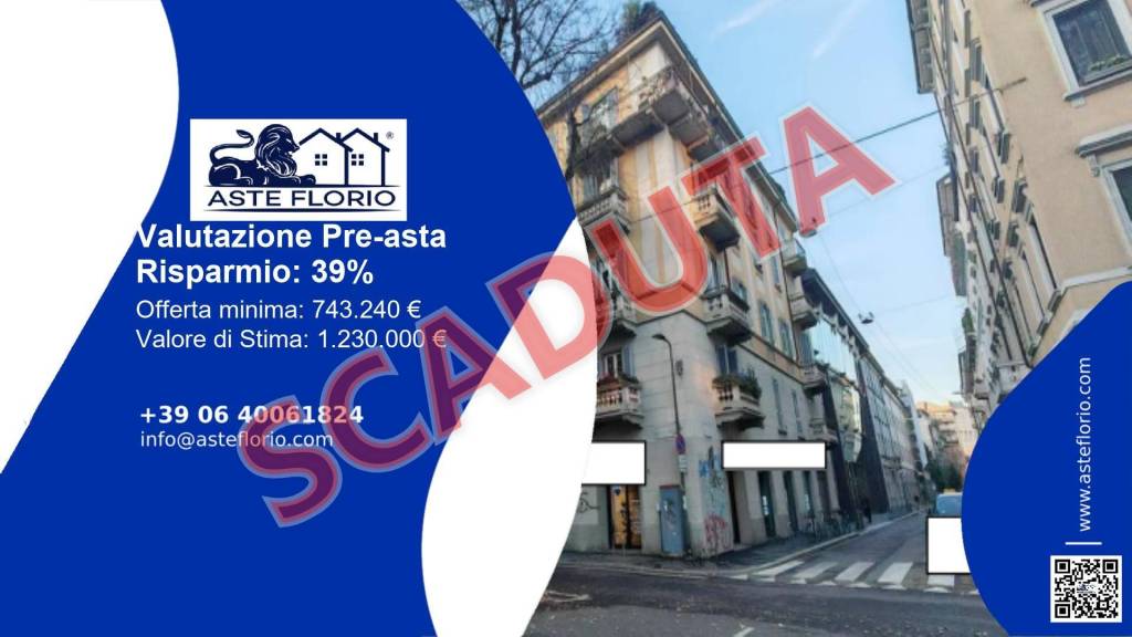 appartamento in vendita a Milano in zona Bocconi