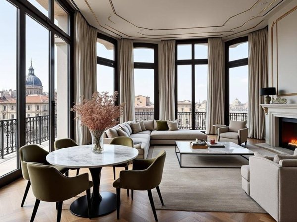 appartamento in vendita a Milano in zona Brera