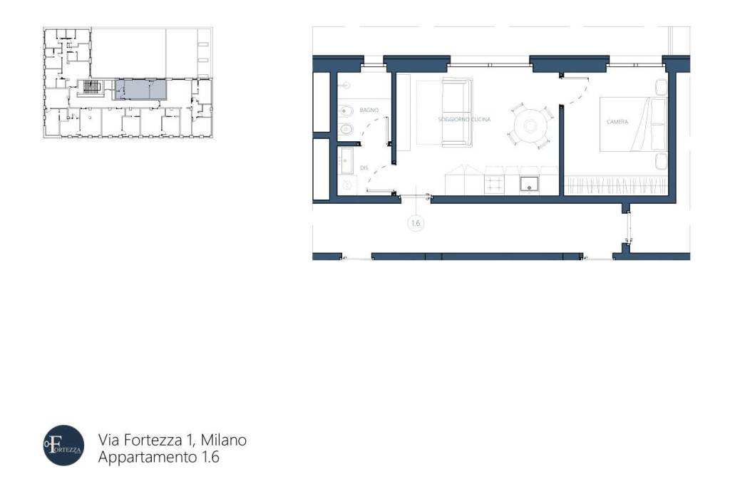 appartamento in vendita a Milano in zona Bicocca